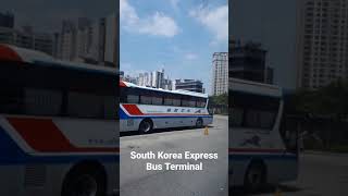 South Korea Express Bus Terminal #shorts