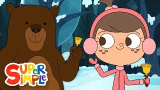 Jingle Jingle Little Bell (to the tune of Twinkle Twinkle Little Star) | Super Simple Songs