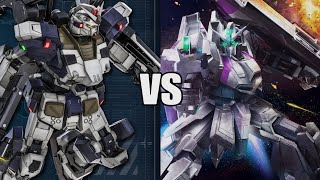 Full Armor 7th Gundam LV3 vs. Zeta Gundam 3A Type | GUNDAM BATTLE OPERATION 2 gameplay