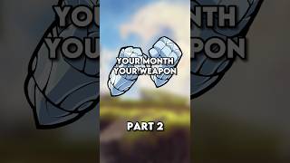 Part 2 | Your Month Your Weapon | Brawlhalla #brawlhalla #shorts #brawlhallaclips