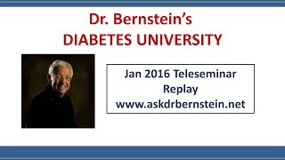 Teleseminar 5. January 2016. A full hour of answers to your diabetes questions.