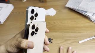 ▻ 12 Promax đốm cam bị rửa camera và cách nhận biết. Hậu quả khi mua phải iPhone rửa cam.