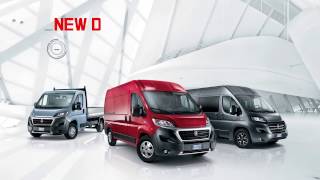 Fiat Professional Ducato Van Available Features