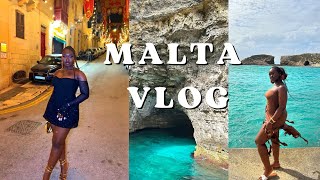 MALTA VLOG 🇲🇹 : The perfect getaway . Holiday prep , Valletta, Blue lagoon,Comino island ,Gozo …