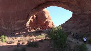 Arches National Park - North & South Windows