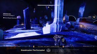 Destiny 2 The Corrupted Grandmaster Nightfall