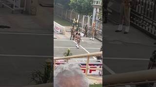 Wagah Border || #shorts #bsf #army #youtubeshorts #trending #viral