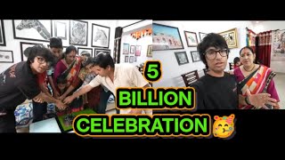 @souravjoshivlogs7028 celebrate 5 billion views |@souravjoshivlogs7028 today vlogs|#shorts #itstrouble