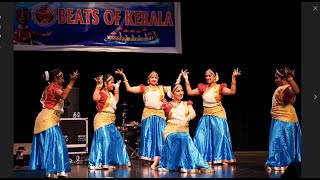 Beats Of Kerala Onam 2023-Malini Nair & Team