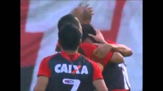 1º Gol do Vitória - Dinei (Vitória 3x2 São Paulo / 7ª Rodada Brasileiro Série A 2013)