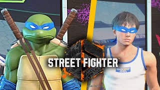 TMNT x Street Fighter 6