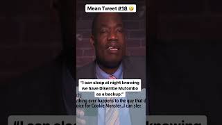 Dikembe Mutombo MEAN TWEET #18…😮🤣 #shorts #nba