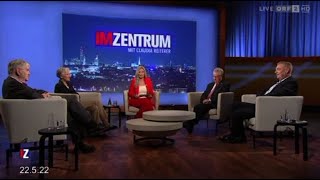 Immerwährende Neutralität - heilig oder scheinheilig? Im Zentrum 22.5.2022 (ORF2)