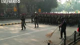 Indian army / Republic day parade / indian army / ae watan raazi song / live latest 2020