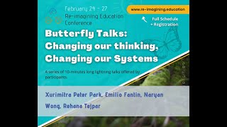 Adapting Monasticism: 21st Century Education with Xuramitra Peter Park | Butterfly Talks | REC 2.0