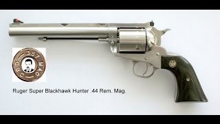 Revolver Ruger Super Blackhawk Hunter  (review