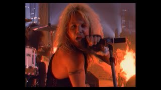 Mötley Crüe "Dr. Feelgood" (Alternate Version) (1989) w/ Nikki Sixx, Mick Mars (Remastered) [HD/4K]