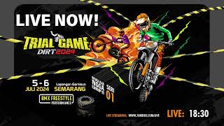 LIVE NOW! Trial Game Dirt 2024 Seri 1