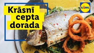 Krāsnī cepta dorada | Lidl Latvija