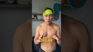 No SUGAR for 6 DAYS🔥#challenge #transformation #fitness