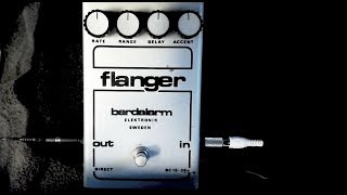 Bardalarm Flanger