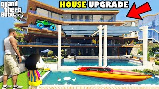 GTA 5 : Franklin SHINCHAN Finally Complete The Upgrade of New Ultimate Modern Luxury House In Tamil