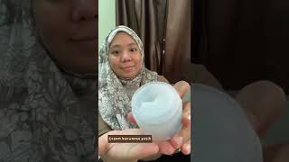 Review Video : Tips Menggunakan Pelembap Muka Rutin Waktu Malam