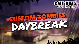 So sieht das Diner also tagsüber aus... | BO3 Custom Zombies - Daybreak