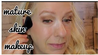 9 Makeup Tips for Mature Skin | Routine for A Youthful Appearance | Full Makeup 2021 | DeAnna Loudon