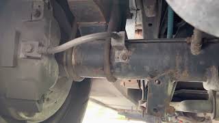 2005 Fleetwood Tioga under carriage part 5