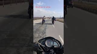 DRAG RACE RC VS DUKE VS NS #boyattitude #shorts #ktm #ytshorts #trendingshorts #short #viralshorts