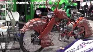 Counts Kustoms / Horny Mike's bicycle :SEMA 2013