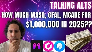 LIVESTREAM- BUILDING A MILLION DOLLAR PORTFOLIO W/ MASQ, MCADE, GFAL and MORE