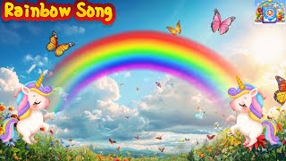 The Rainbow Song 🌈 | Kids Songs | Super Simple Song | Kids' Fun Time