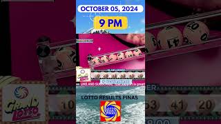 Lotto Result October 5, 2024 9PM 6/55 Grand Lotto | PCSO Lotto Result Today #pcsolottoresulttoday