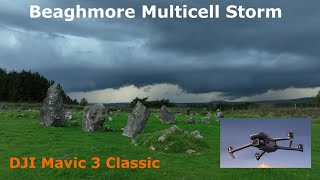 Beaghmore Stone Circles Multicell Thunderstorm - Sept 10th 2023