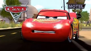 Тачки Молния Маквин - Lightning McQueen Cars Race (English) Gameplay