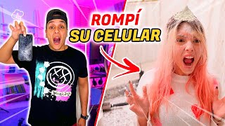 24 HORAS de BROMAS PESADAS a mi NOVIA!!🤯 @JennyDevil | CYK⚡