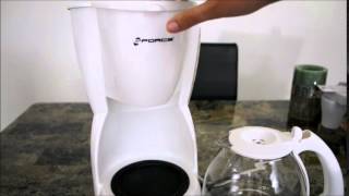 GForce GF-P1251-743 12-Cup Automatic Fresh Brew Coffeemaker