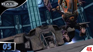 Assault on the Control Room | Halo Combat Evolved Anniversary Cutscenes