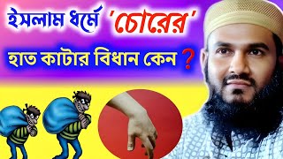 ইসলাম ধর্মে 'চোরের' হাত কাটার বিধান কেন❓ Momtajul Islam New Jalsa