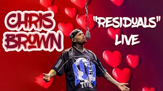 CHRIS BROWN - RESIDUALS | 11:11 TOUR👽🔥