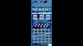 $30 -$10 MILLION CASH - NYS Lottery!  Lottery Scratch Off instant!