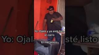 El mecánico por eso no termina tu carro      #vocho #bocho #meme #viral #chiste #gracia #vochomeme