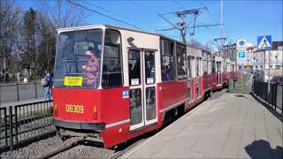 Pożegnanie tramwajów wysokopodłogowych Konstal w Gdańsku - bezpłatne kursy "Goodbye 105N"