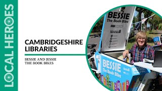 Cambridgeshire Cargo Bike Stories: Cambridgeshire Libraries