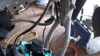 KTM 125 SX Top End Overhaul (Part I) - Two stroke top end rebuild