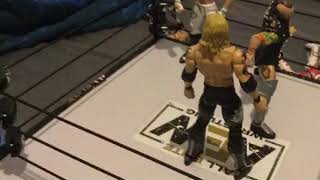 Aleister Black gives Edge a black mass