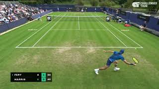 Arthur Fery (ATP#249) vs Lloyd Harris (ATP#95)