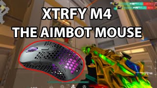 XTRFY M4 MOUSE IS AIMBOT